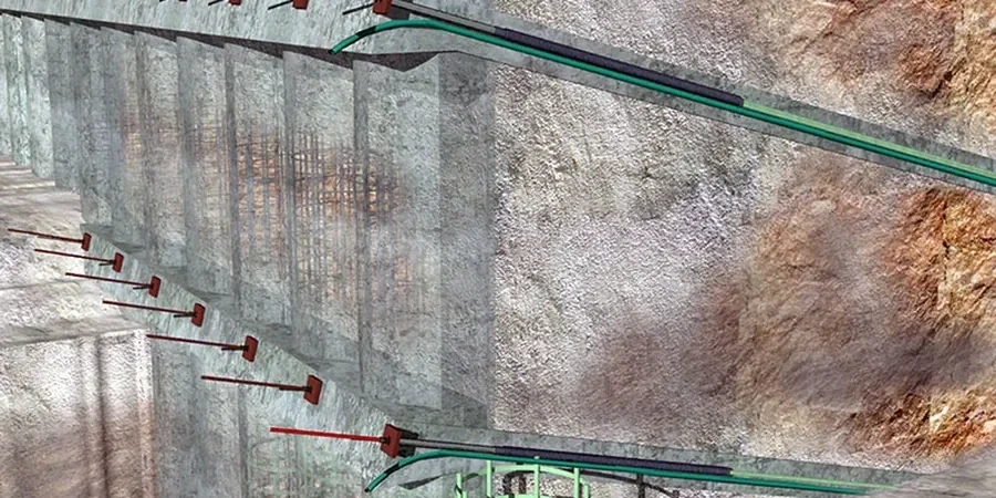 Illustrative image of Active/passive anchor design in Leeds