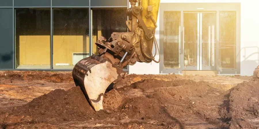 Illustrative image of Foundations on fill (analysis) in Leeds