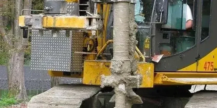 Illustrative image of Deep Soil Mixing (DSM) design in Leeds