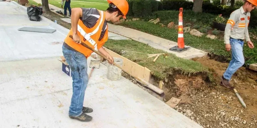 Illustrative image of Rigid pavement design in Leeds
